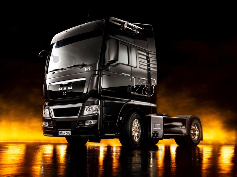 truck, 1080P, transportation, rig, big, tractor, trailer, vehicle, transport, semi