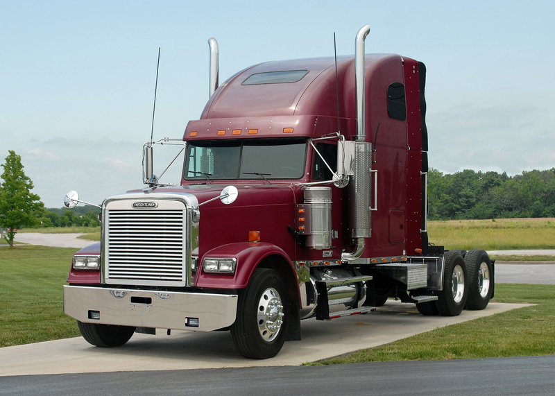 semi, tractor, truck, 1080P, freightliner, transport