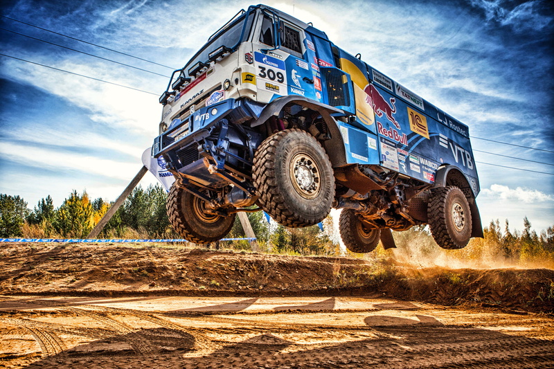 Truck, Sports team "KAMAZ-master", Silk road, RedBull, Russia, " KAMAZ-master", 4K, KAMAZ, Rally, Race, Sport, Machine, The roads, Silk Way, Dakar, 309
