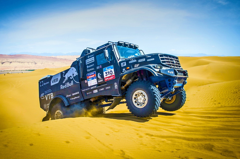 Rally, 1080P, Truck, Auto, Kamaz Master, Sand, Dune, Master, Kapatnik, Dakar, KAMAZ, Machine, Black