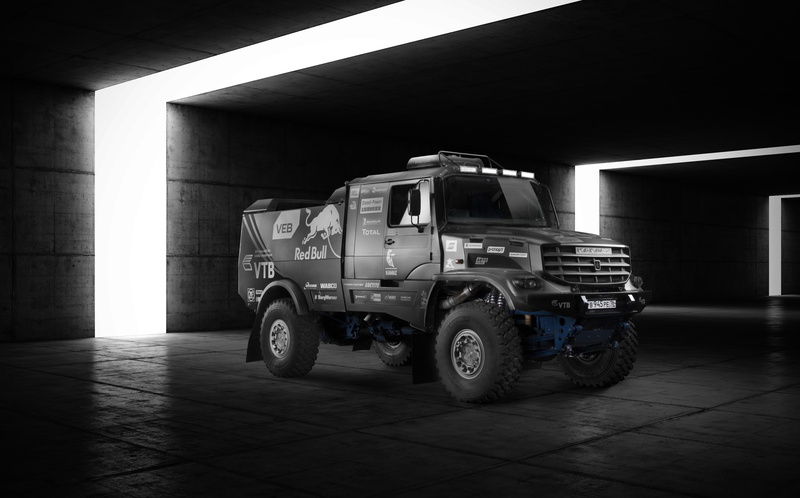 Russia, Master, KAMAZ, Rally, KAMAZ-43509, 43509, Truck, 4K, RedBull
