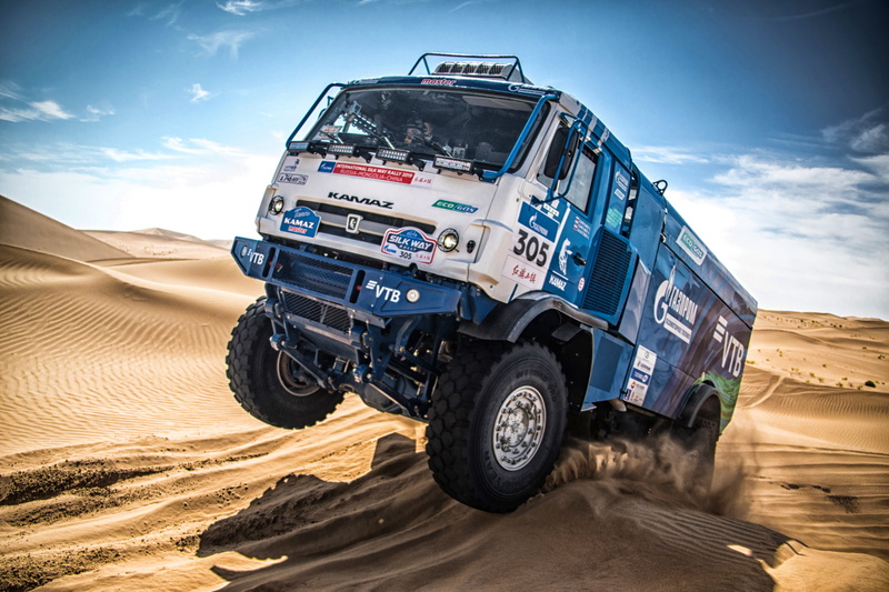Truck, Desert, Vehicle, 4K, Sports, Rallying, Sand, Red Bull, Kamaz