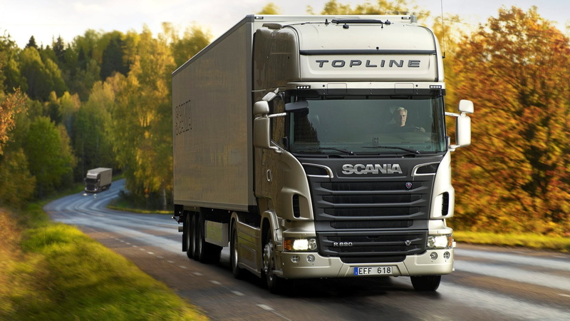scania r620 topline, 1080P