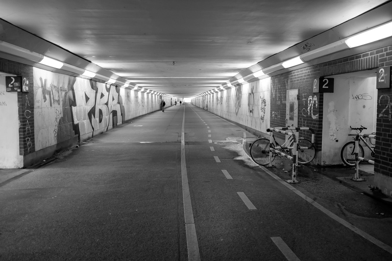 transportation, built structure, long, tunel, city Life, mode of transportation, other, street, architecture, 4K, direction, diminishing Perspective, land vehicle