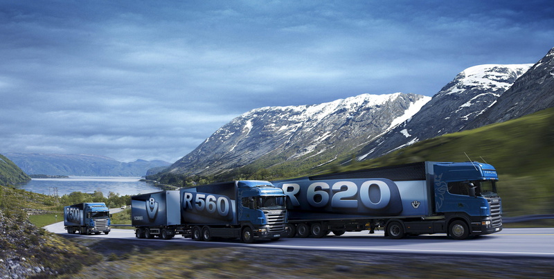 cars, scania, trucks, 4K, truck, tank, gray