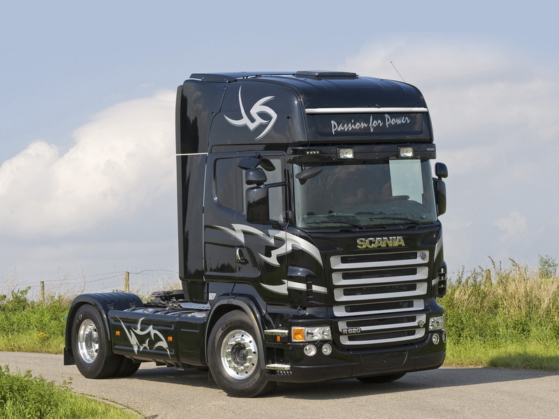 scania, semi, 2005-09, 1080P, topline, r620, tractor, 4x2