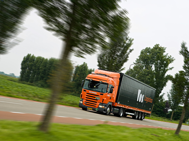 on the move, multiple Lane Highway, land Vehicle, delivering, business, orange, grass, Truck, nature, car, Tractor, industry, highway, Road, day, motion