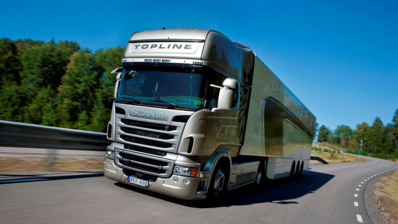 scania r620 topline, 1080P