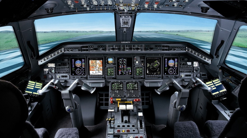 airplane, airliner, aircraft, interior, 1080P, embraer, transport, jet