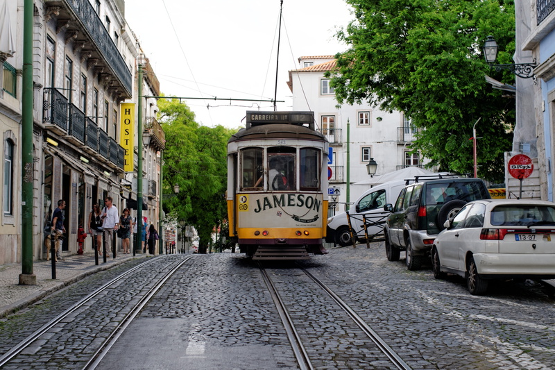jameson, built structure, city Life, travel, city, train, tram, Old Town, transportation, architecture, cable Car, building exterior, track, people, incidental people