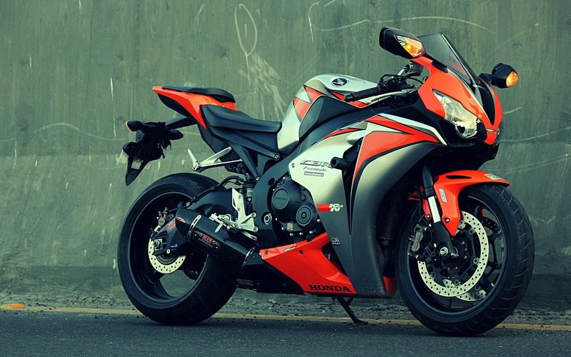 1080P, Honda, cbr, Motorcycle