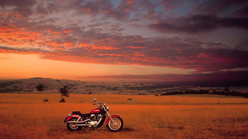 x, 1080P, art, sunsets, motorbikes, hd, shadow, motorcycles, Honda