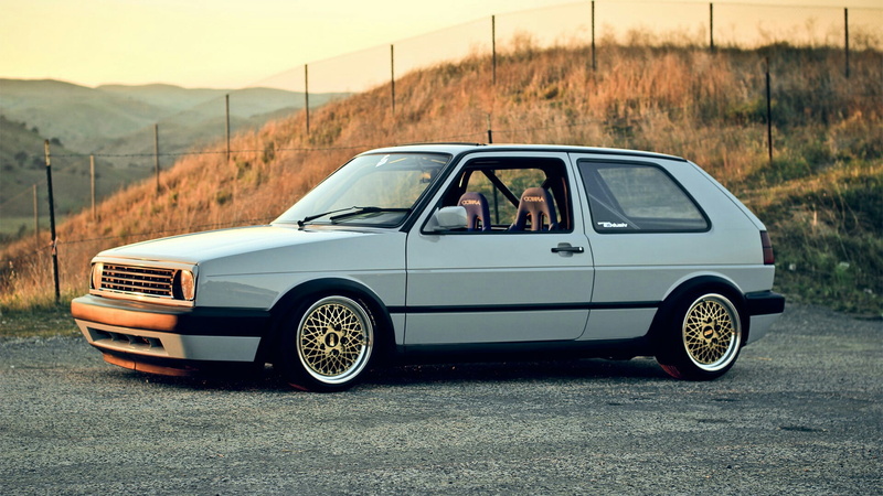 volkswagen golf, nature, real people, car, land vehicle, road, stationary, females, focus on foreground, women, volkswagen, travel, 1080P, adult, vw, outdoors