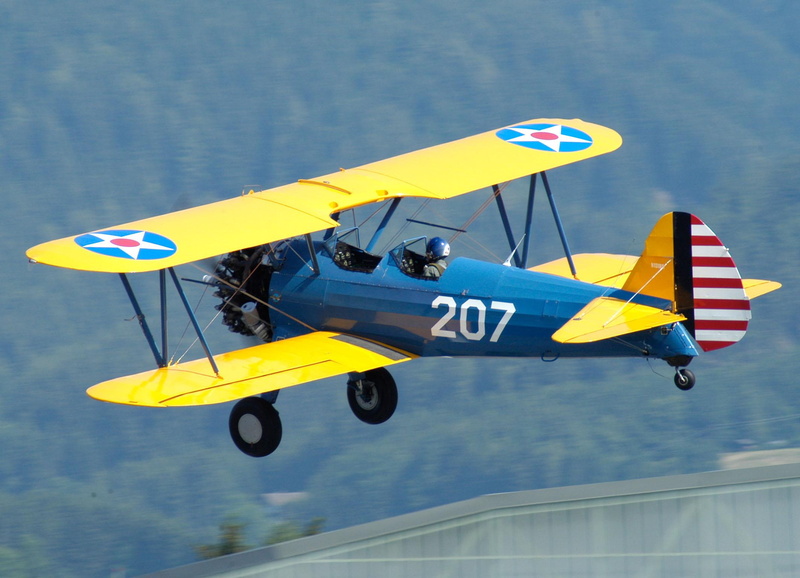 1080P, mach, blue, ww, carrier, biplane, burn, aircraft planes, crash, prop, yellow, wing