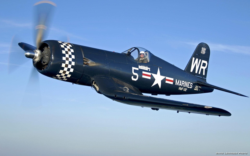 aircraft planes, 1080P, fu, corsair
