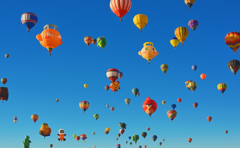 day, 4K, air vehicle, low angle view, no people, outdoors, United States, motion, assorted, fiesta, lot, international, sigma30mmf14exdchsm, animal, balloon