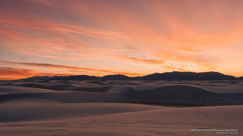 sands, monument, white, National Parks, national, new, 2K, mexico