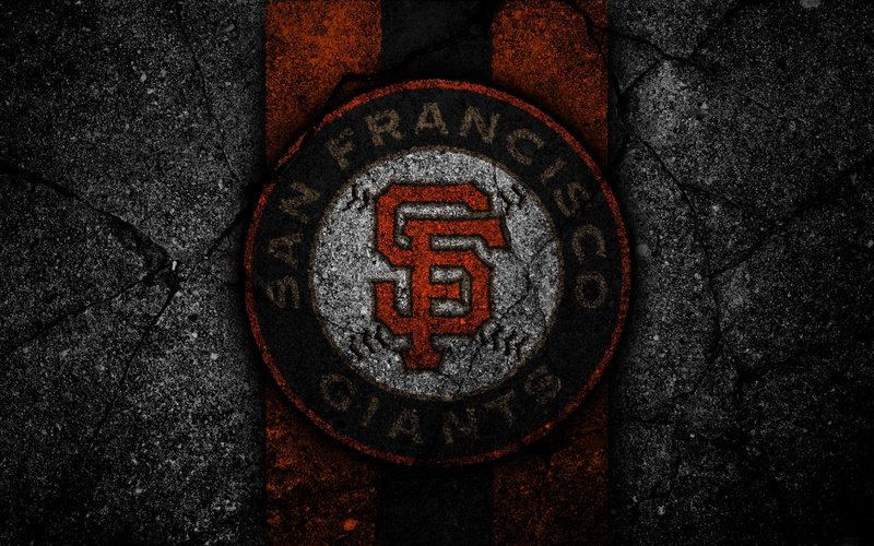 San Francisco Giants, 4K, Baseball, MLB, Logo
