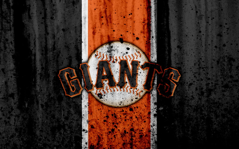 MLB, Baseball, 4K, San Francisco Giants, Logo