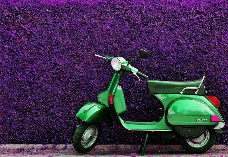 1080P, Scooter, Vehicles, Vespa, Vehicle