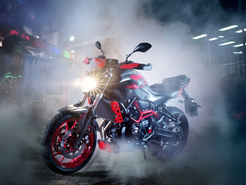 Vehicle, Yamaha, Motorcycle, 1080P, Yamaha MT-07