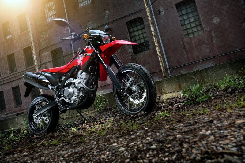 Honda CRF250M, Honda CRF, 1080P, Motorcycle, Vehicles, Honda