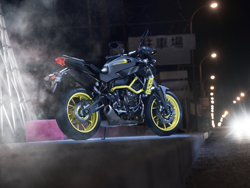 Yamaha, 1080P, Motorcycle, Yamaha MT-07, Vehicle