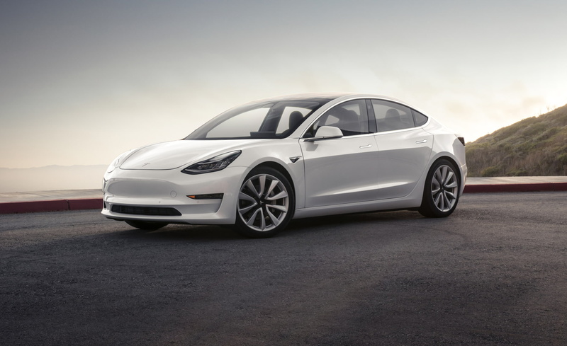1080P, White Car, Tesla Motors, Car, Luxury Car, Tesla Model 3