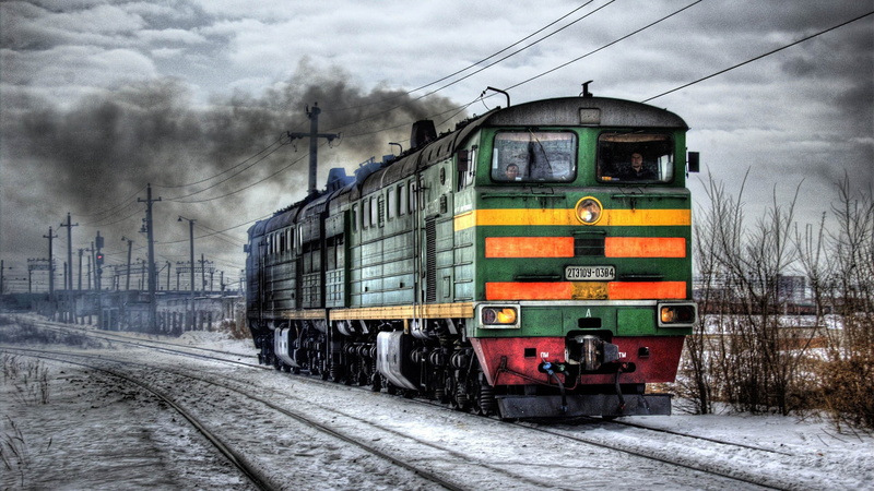 technics, train, locomotive, vehicle, public transport, wheeled vehicle, conveyance, car, electric locomotive, passenger car, track, 1080P