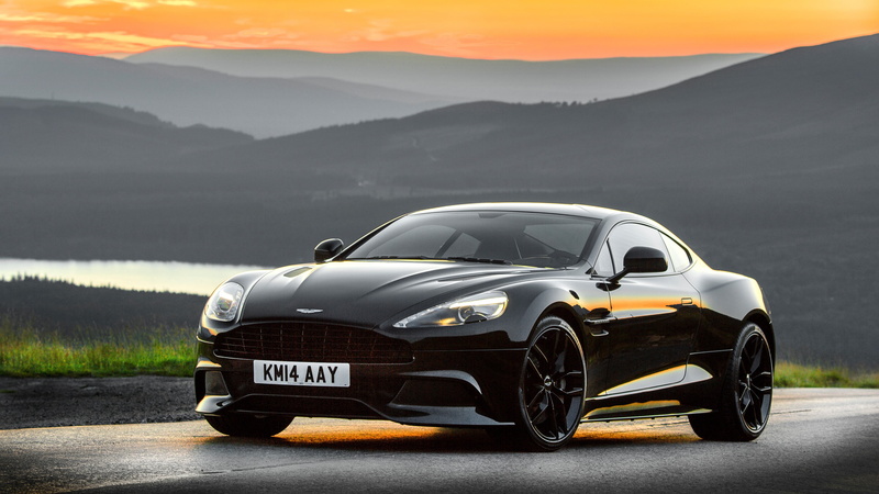 car, wealth, motor vehicle, vehicle, nature, 4K, sky, motion, sport, wheel, Aston Martin Vanquish, speed, road, mountain, mode of transportation, racecar
