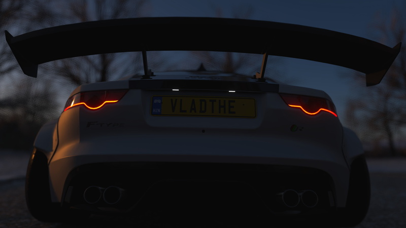 vehicle, car, Forza Horizon 4, video games, dark, Forza, 4K