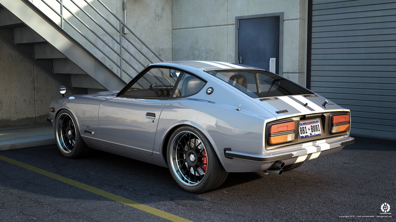 coupe, japan, nissan, cars, fairlady, 1080P, 240z, tuning, datsun