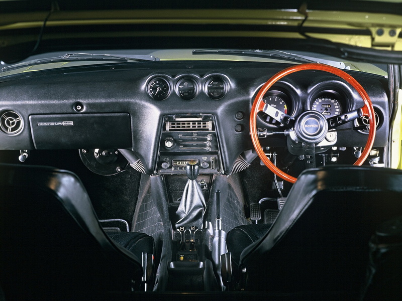 240z, datsun, hs30, nissan, 1970, uk spec, 1080P