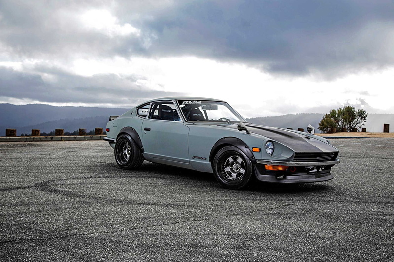 cars, modified, 1972, coupe, datsun, 1080P, 240z