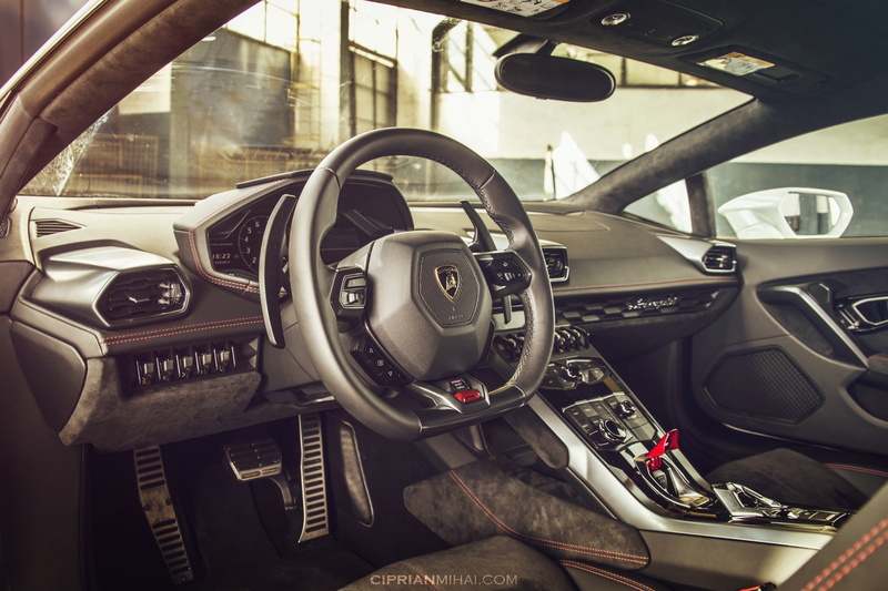 dashboard, glass - material, steering wheel, land vehicle, LP 610-4, 1080P, black, luxury, car interior, motor vehicle, no people, control panel, interior