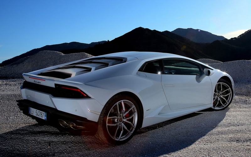 modern, supercar, clear sky, 720P, sports Car, motor Vehicle, engine, coupe, new, road, sedan, wealth, land Vehicle, day, mode of transportation, no People