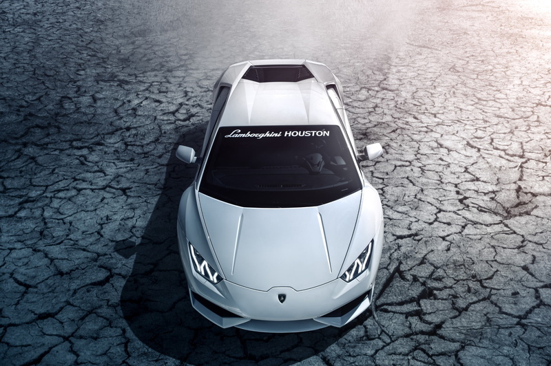 LP 610-4, white, LB724, gallardo, Houston, 1080P, Lamborghini, Huracan, front