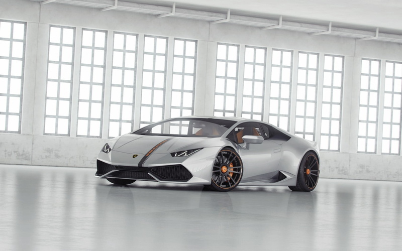lp 610, land Vehicle, 720P, futuristic, sports, car, mode of Transport, luxury, mode of transportation, gray, bright, side view, no People, sports Car