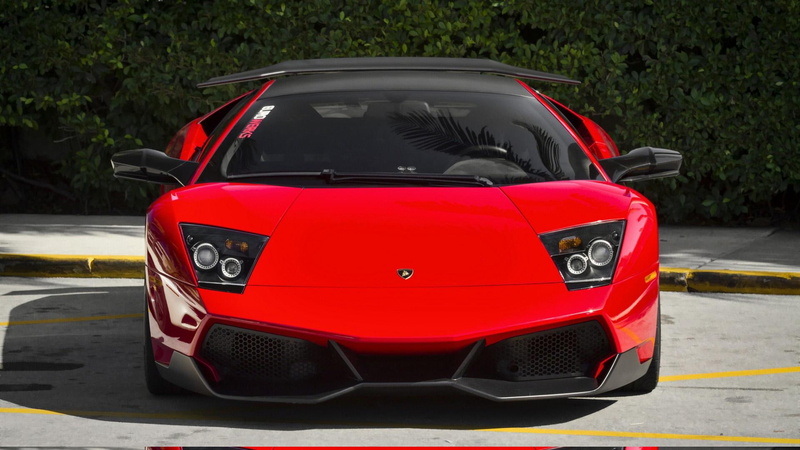 supercar, murcielago, red, 1080P, sv, lamborghini, lamborghini murcielago, lp670 sv, lp