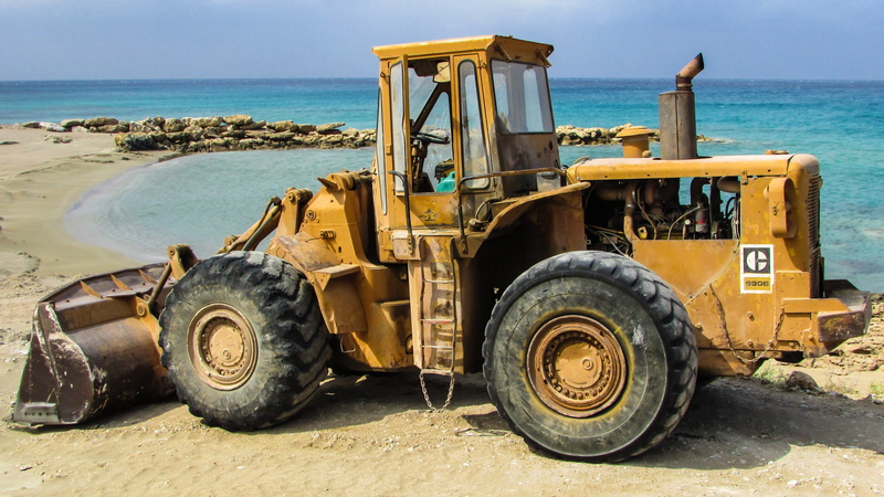 equipment, earth Mover, bulldozer, excavator, construction, powerful, heavy machine, vehicle, nature, abandoned, metal, power, land Vehicle, old, wheel