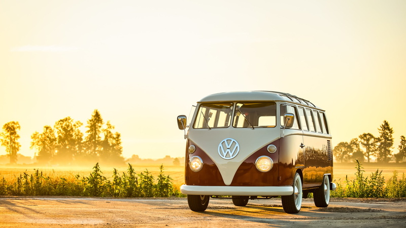 Volkswagen, 1080P, Volkswagen Type 2 Bus, Old Car