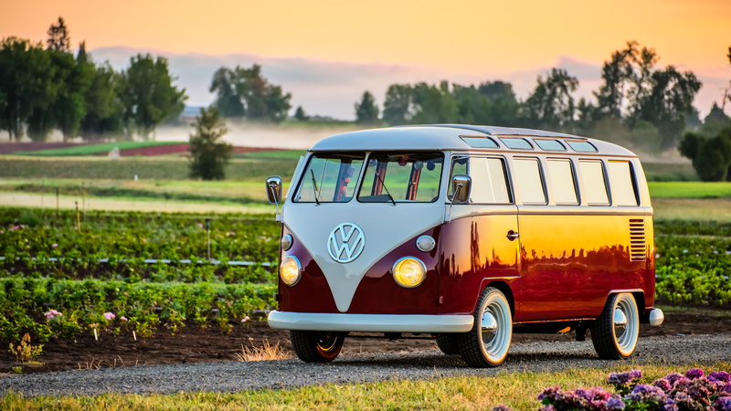 1080P, Old Car, Volkswagen, Volkswagen Type 2 Bus