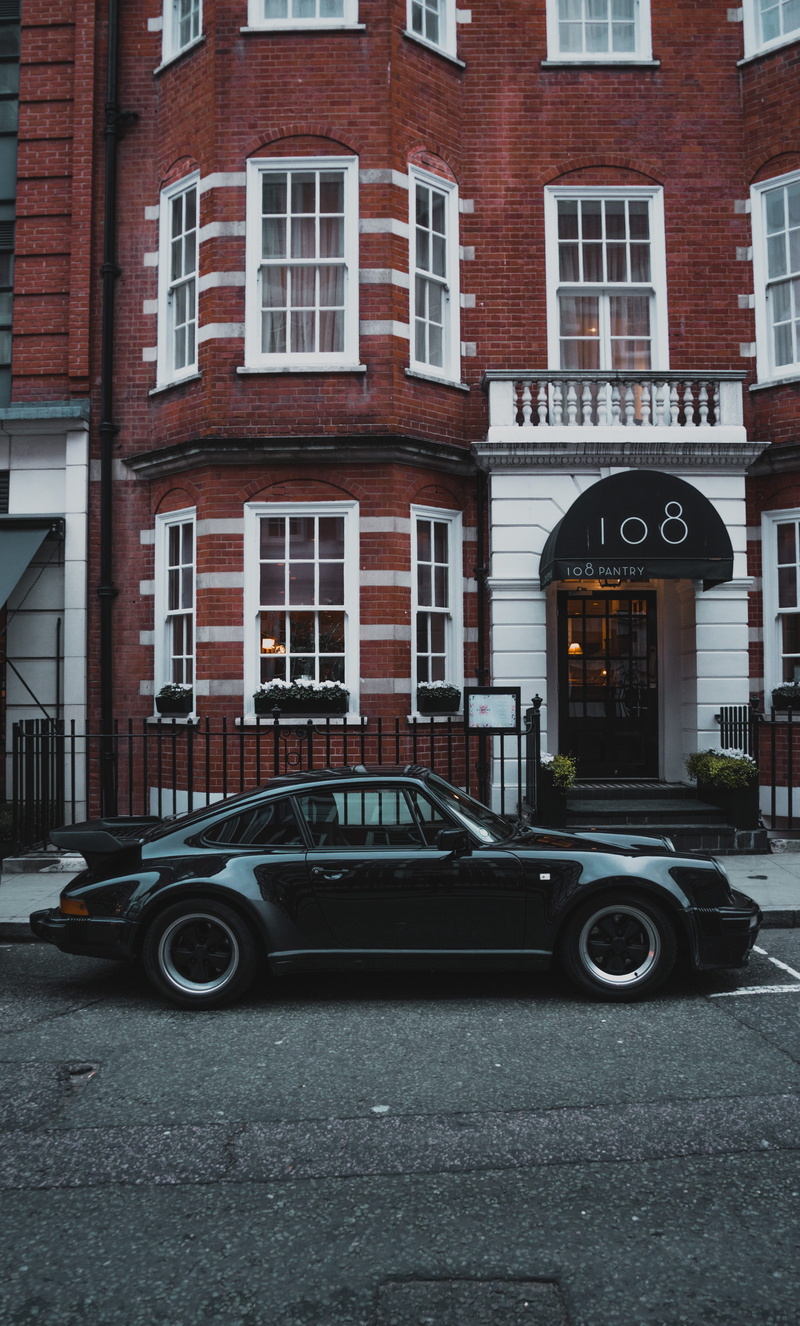 white, street, machine, green, no people, architecture, 964 porsche turbo, sports car, automobile, path, tire, motor vehicle, tarmac, red, road, built structure