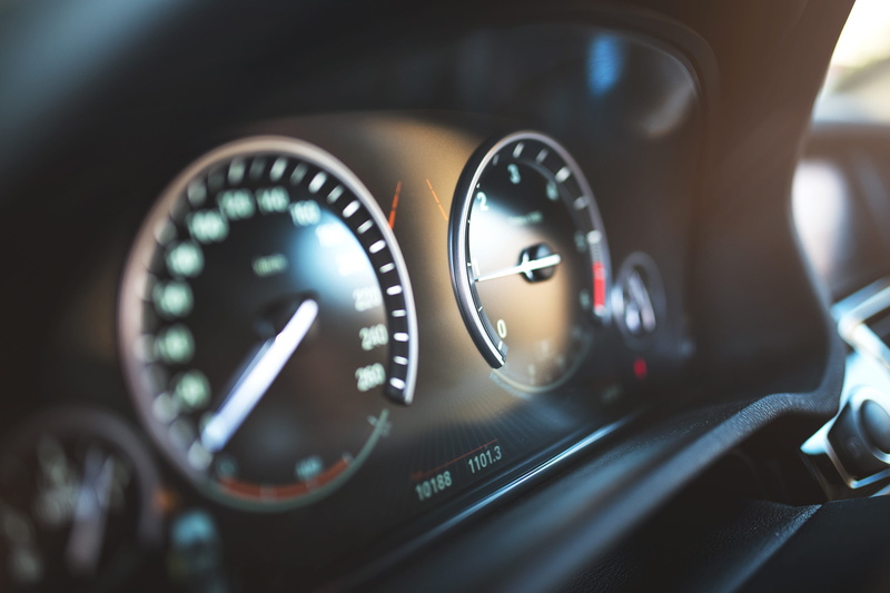 control, land Vehicle, speed, gauge, wealth, motor vehicle, indoors, speedometer, no people, dashboard, 4K, close-up, various, shot, luxury, number, motion