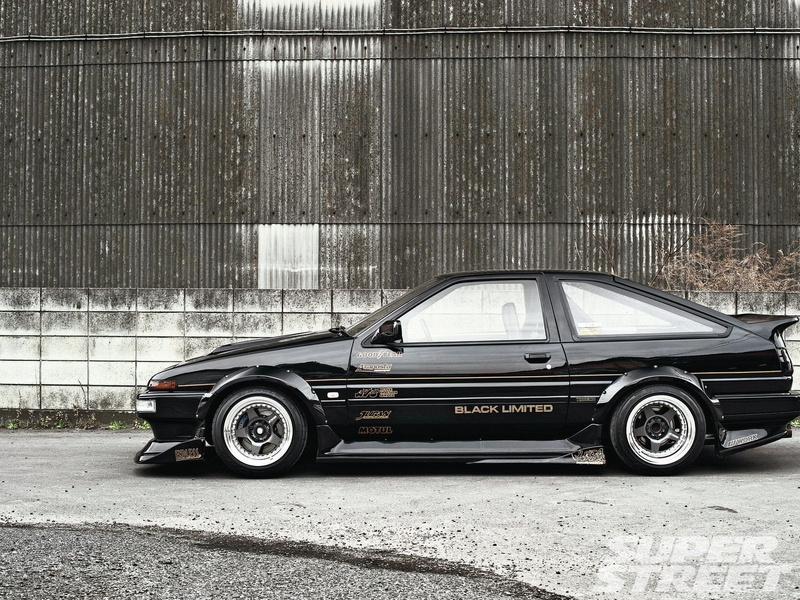 coupe, 720P, japan, sedan, gt-s, tuning, cars, toyota, corolla