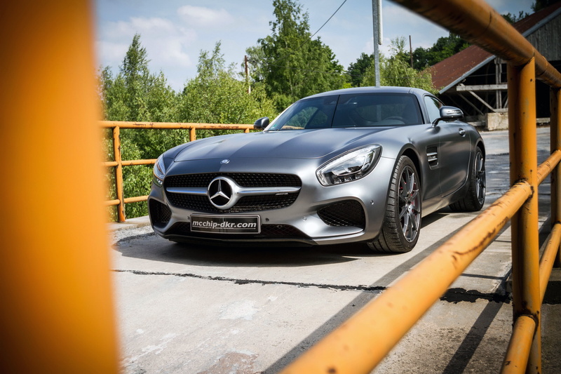gray, gt, coupe, AMG, 4K, benz, c, AMG GT S C190, s, Mcchip-DKR, Mercedes, 2015