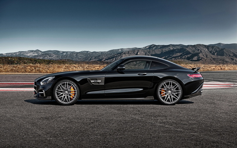 2K, GT, Side, Mercedes, View, Benz, Brabus, Car, c, 2015, s
