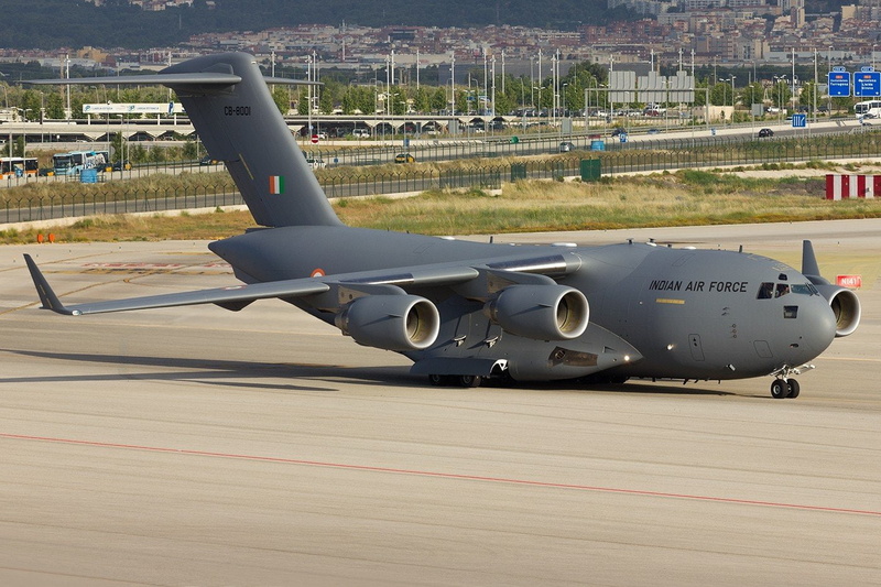Indian Air Force, Boeing C, 17 Globemaster III, 720P
