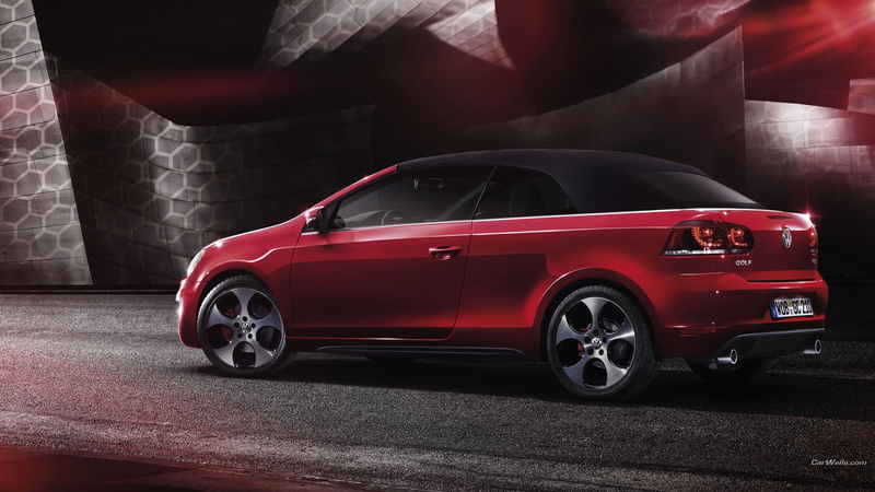 VW Golf GTI, Volkswagen, 1080P, car
