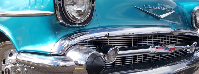 blue, motor, turquoise, nostalgia, mode of transportation, style, chrome, usa, vehicle hood, turquoise colored, motor vehicle, transport, metal, retro